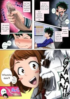 My Harem Academia3005