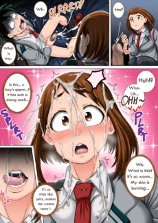 My Harem Academia3006