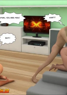 Nerd Has a Good Kiss 2- PigKing (3)