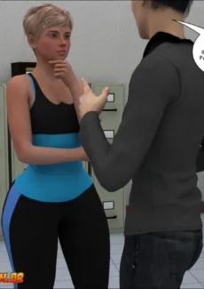 Nerd Has a Good Kiss 3- PigKing (45)