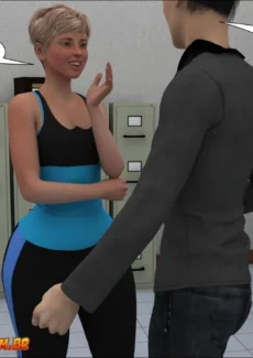 Nerd Has a Good Kiss 3- PigKing (46)