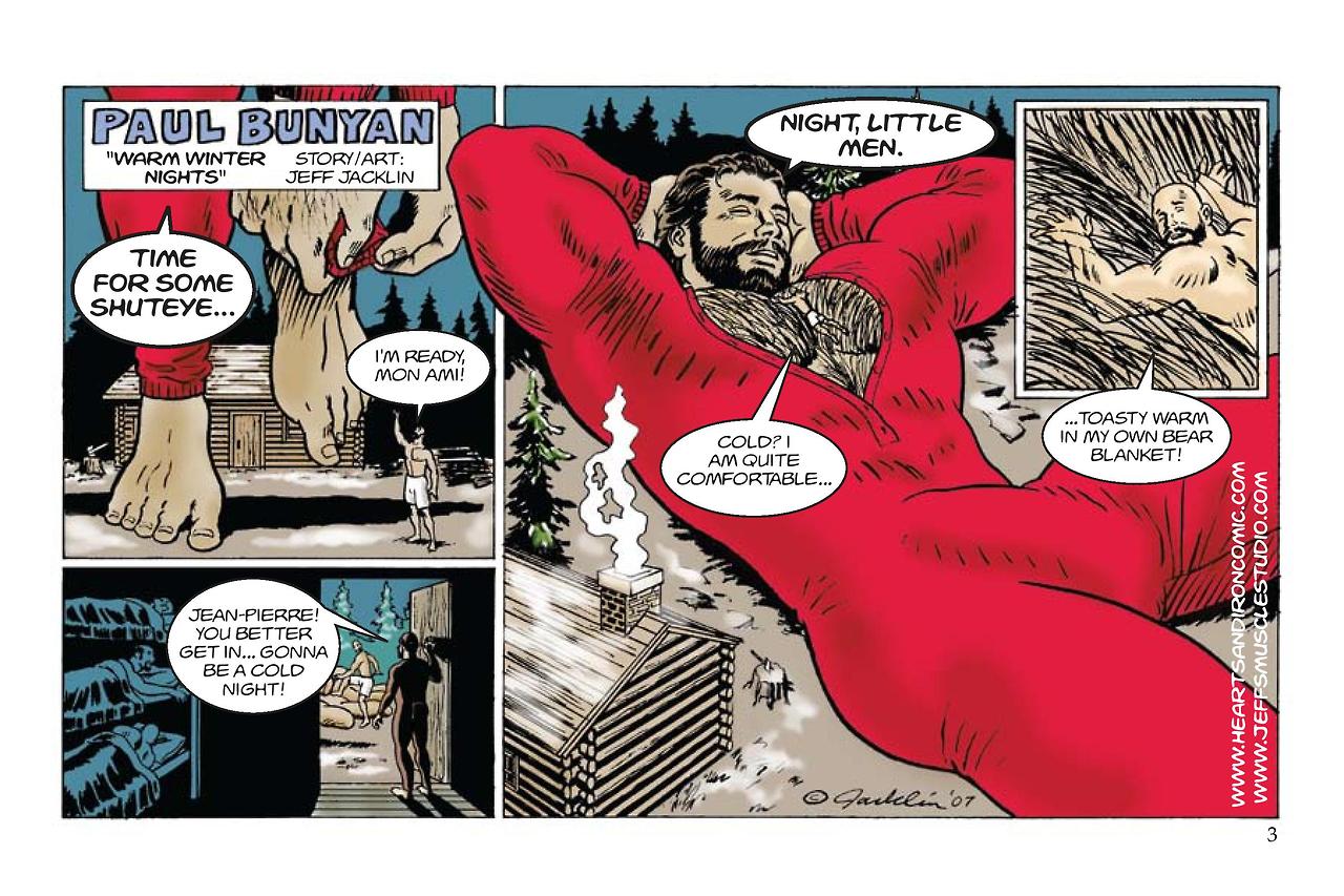 Paul Bunyan - North Wood by Jacklin | 18+ Porn Comics