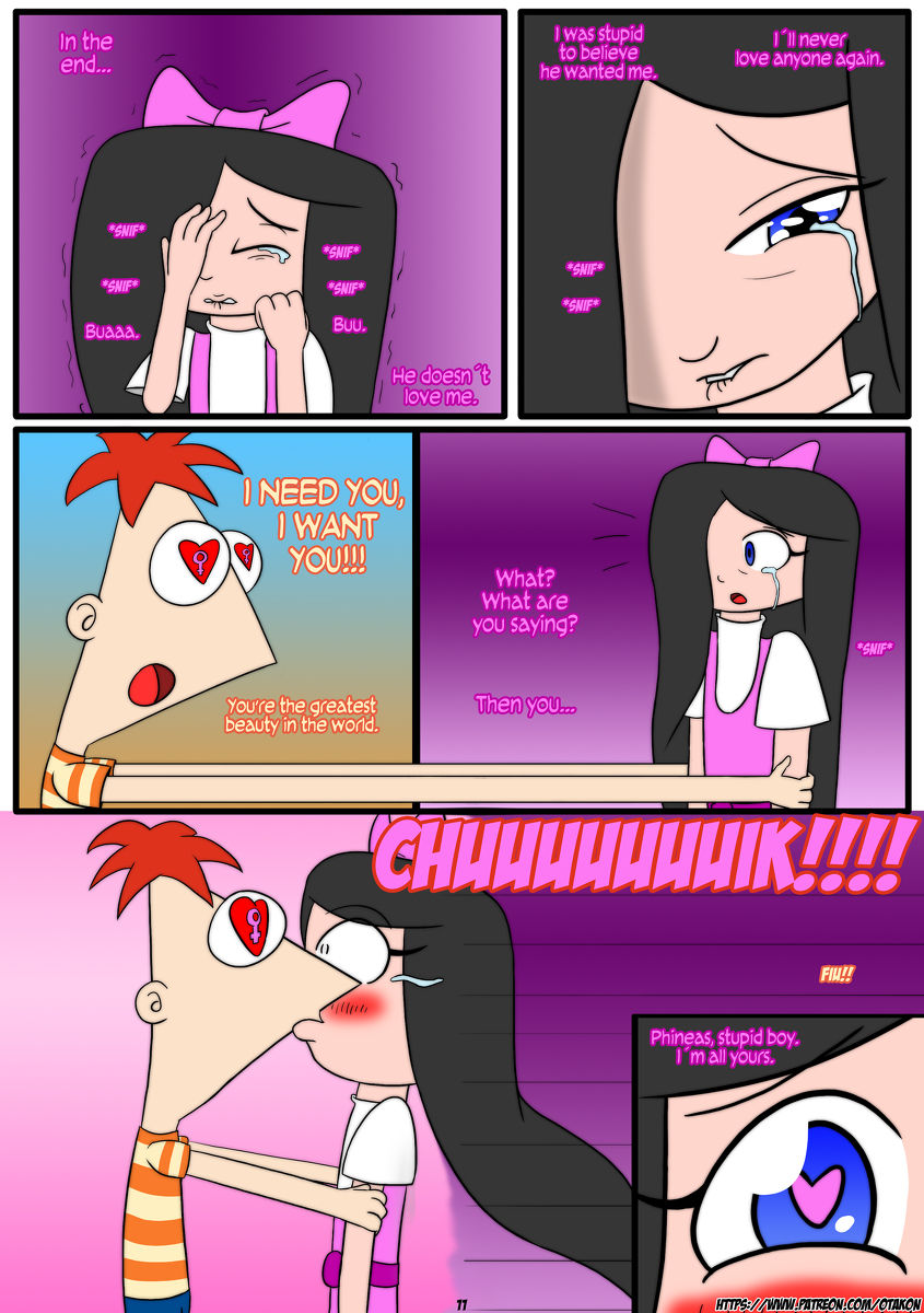 Phineas And Ferb Comic Porn
