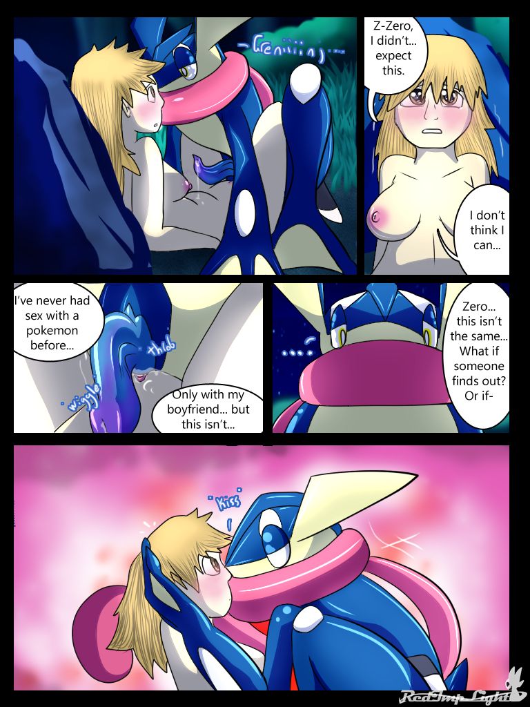 The Princess and the Frog (Pokemon) by RedImpLight | 18+ Porn Comics