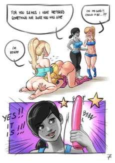 Psicoero- Wii fit xXx (8)