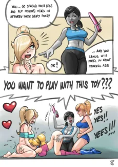 Psicoero- Wii fit xXx (9)