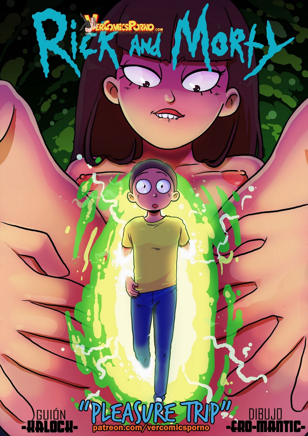 Rick and Morty- Pleasure Trip | 18+ Porn Comics