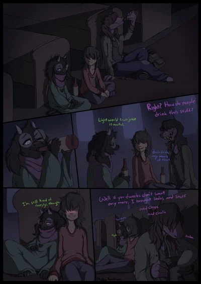 Sins- InkMiddry [Deltarune]