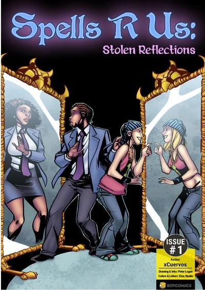 Spells R Us – Stolen Reflections (Bot Comics)