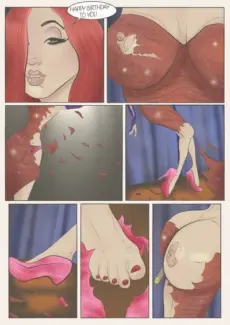Sultry Jessica Rabbit Unbears (Who Framed Roger Rabbit) Sultry Jessica Rabbit Unbears (Who Framed Roger Rabbit)