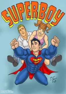 Superboy by Iceman Blue Superboy by Iceman Blue