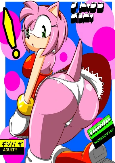 A Sweat Rose – Sonic the Hedgehog by Nobody147