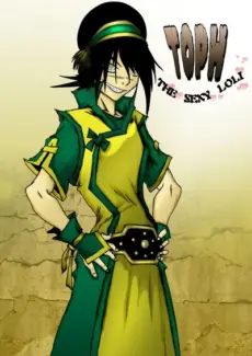 Toph (Avatar - The Last Airbender) by Bleedor Toph (Avatar – The Last Airbender)