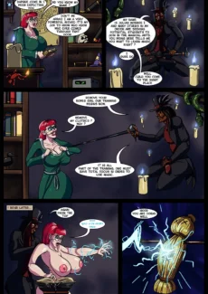 Transmorpher DDS- Cock and Dagger Ch. 3 (35)