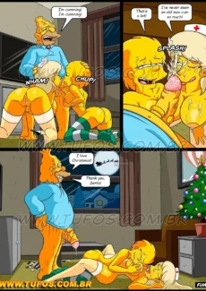 Tufos- The Simpsons 10- Christmas at the Retirement Home (11)