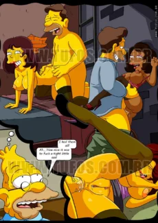 Tufos- The Simpsons 10- Christmas at the Retirement Home (3)