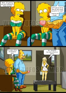 Tufos- The Simpsons 10- Christmas at the Retirement Home (4)