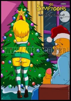Tufos- The Simpsons 10- Christmas at the Retirement Home- info