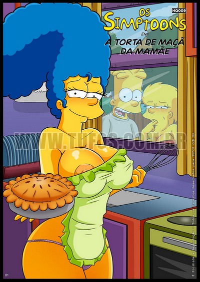 Tufos- The Simpsons 9- Mom's Apple Pie- info