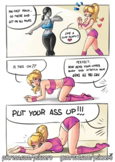 Wiifit xXx (4)