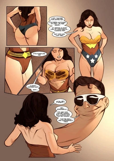 Worth A Stretch – Wonder Woman