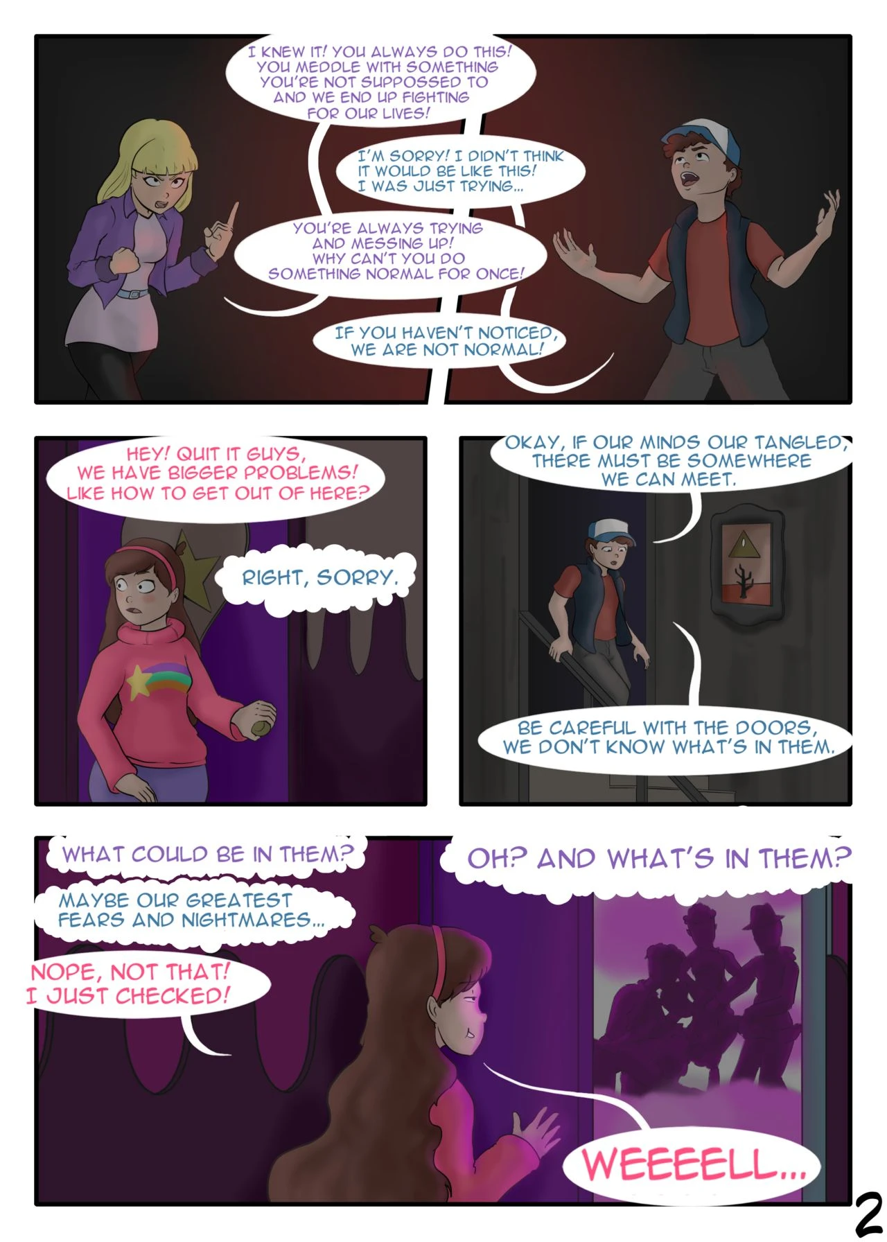 Butterflies in My Head Part 4 - Gravity Falls | All Best Porn Comix