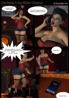 A Very Bitchin’ Christmas- DynamiteJoe- info
