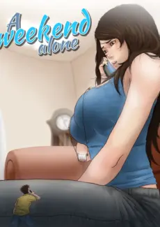 A Weekend Alone Issue 02 - Giantess Fan A Weekend Alone 02-01