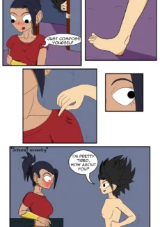 Alzar- Night Out (Dragon Ball Super) (6)