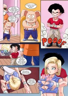Android 18 Is Alone003