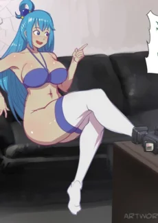 Bokuman- Waifu on couch (12)