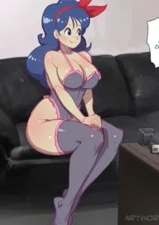 Bokuman- Waifu on couch (13)