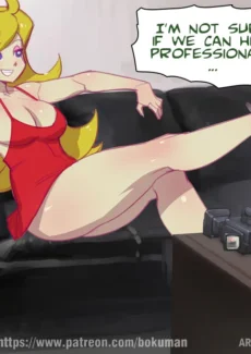 Bokuman- Waifu on couch (15)