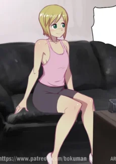 Bokuman- Waifu on couch (17)