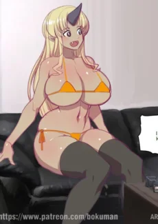 Bokuman- Waifu on couch (18)