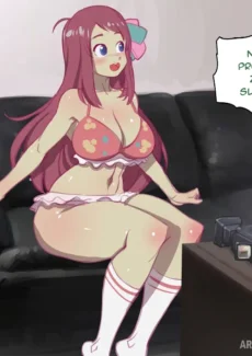 Bokuman- Waifu on couch (21)