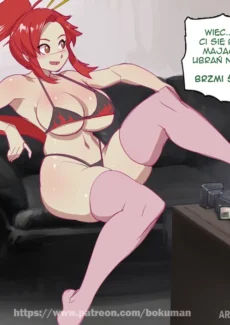 Bokuman- Waifu on couch (24)