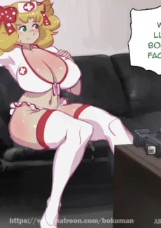 Bokuman- Waifu on couch (28)