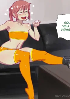Bokuman- Waifu on couch (8)