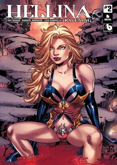 Hellina- Ravening #2 – Boundless