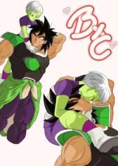 Broly x Cheelai001