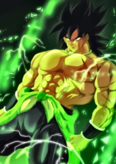 Broly x Cheelai002