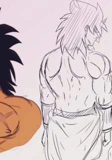 Broly x Cheelai007