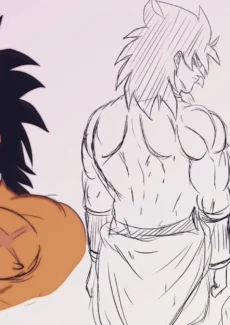 Broly x Cheelai007