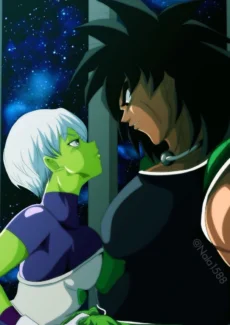 Broly x Cheelai008