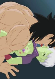 Broly x Cheelai016