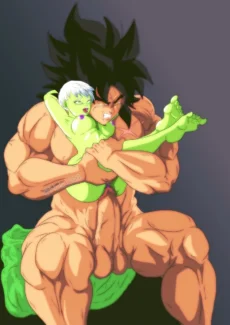Broly x Cheelai020