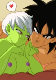 Broly x Cheelai023