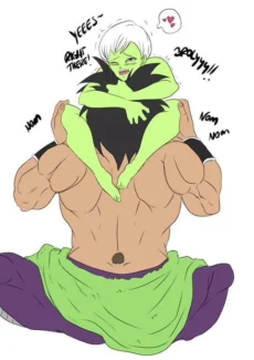 Broly x Cheelai029