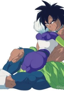 Broly x Cheelai036
